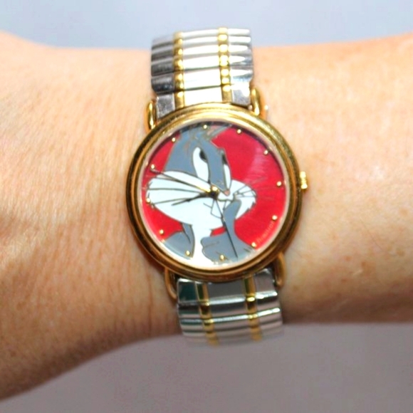 Seiko Bugs Bunny Large Dial Stretch Band Watch main image 4